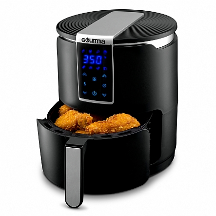 Restored Gourmia GAF685 Stainless Steel 6 Quart Digital Air Fryer