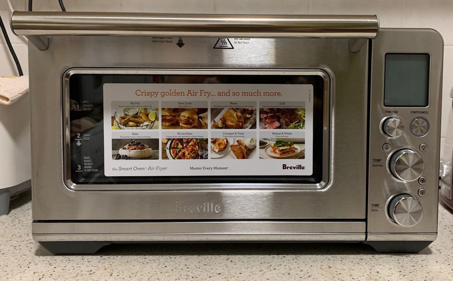 Breville BOV860 Air Fryer Toaster Oven In-Depth Review