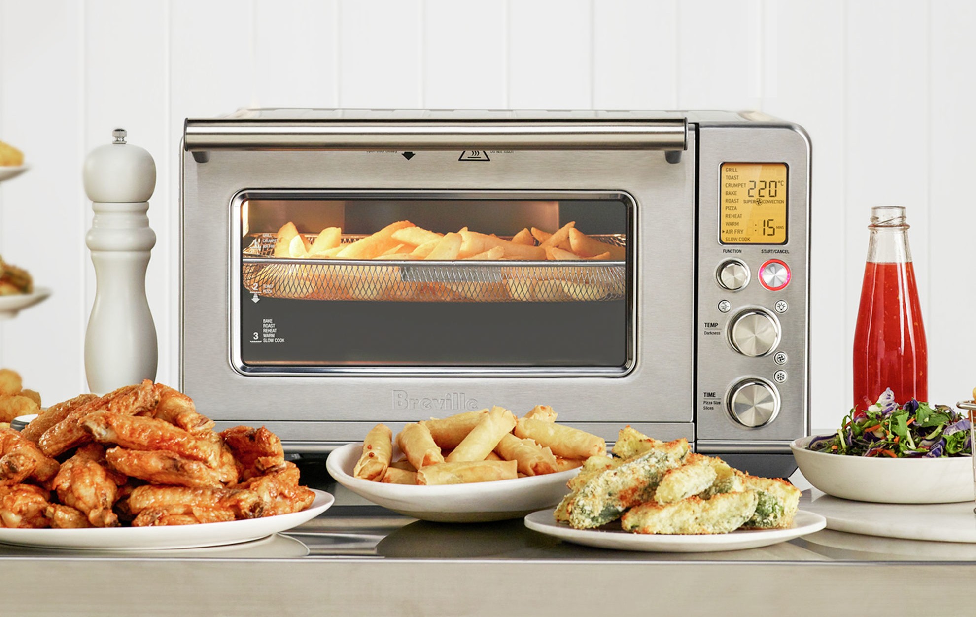 Breville Smart Oven Air Fryer Toaster Oven, BOV860SHY *Brand New In Box!*