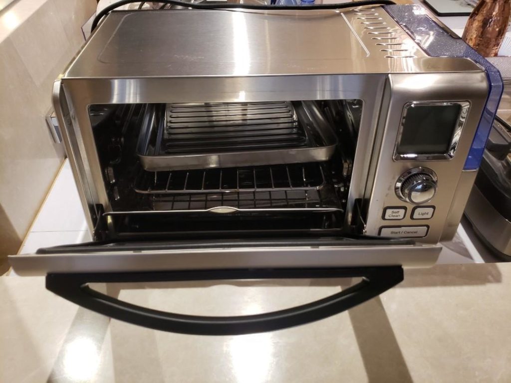 Cuisinart toaster oven steamer best sale