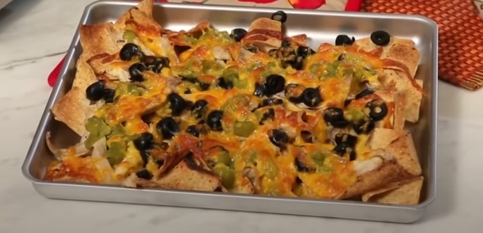 cuisinart tob135n nachos