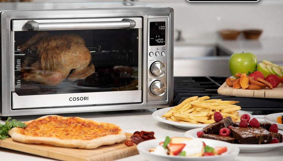 COSORI Smart 12-in-1 Air Fryer Toaster Oven Combo vs. Breville –  mrsplantintexas