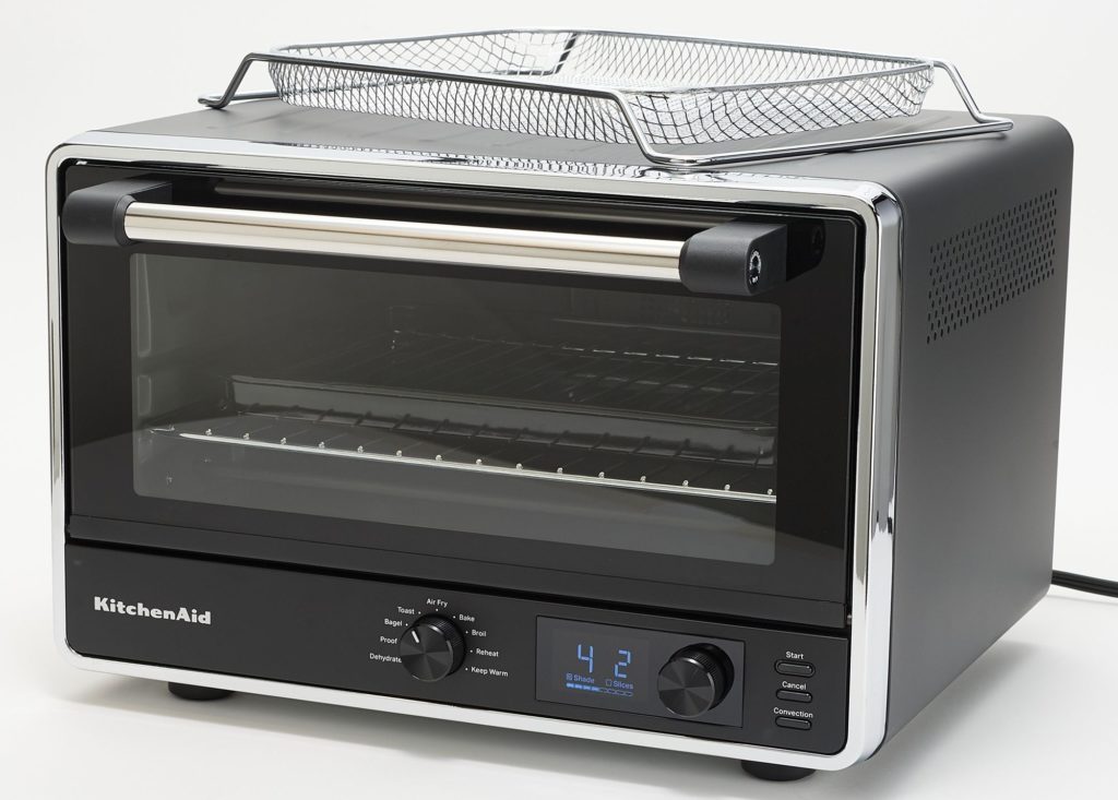 KitchenAid KCO124BM Toaster Oven Air Fryer in-depth review