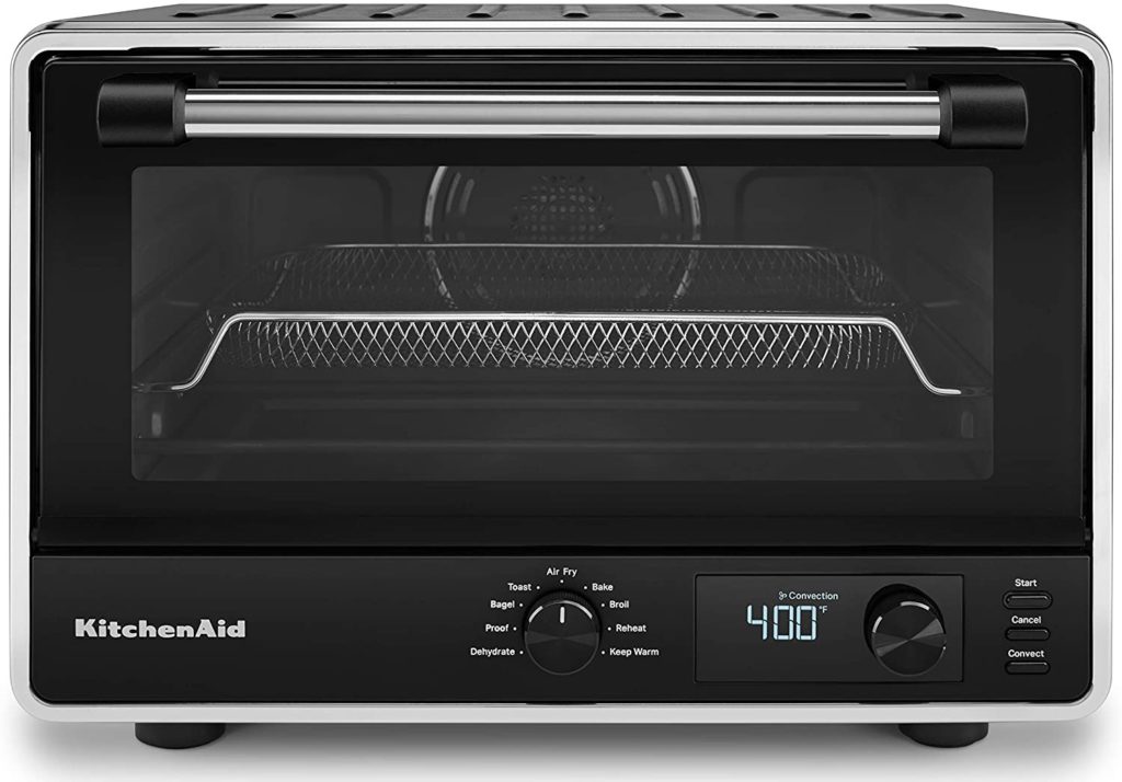 KitchenAid KCO124BM front