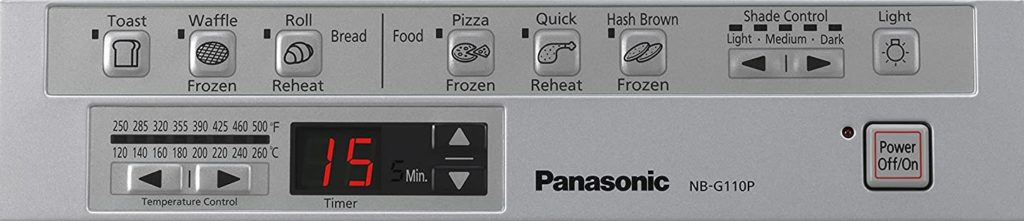 Panasonic FlashXpress controls