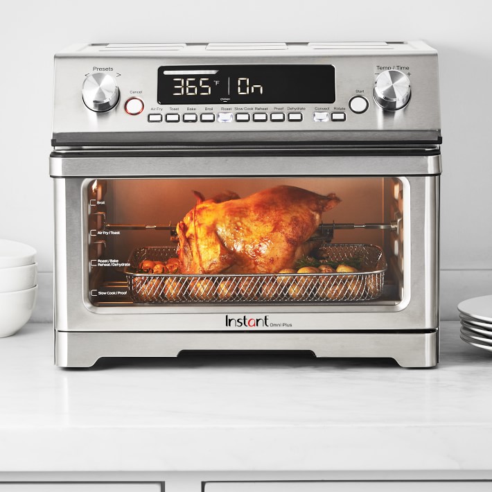 Instant Pot 26-Liter, Omni Plus 11-in-1 Air Fryer Toaster Oven