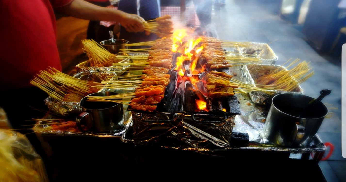 Beef Satay Skewers Recipe