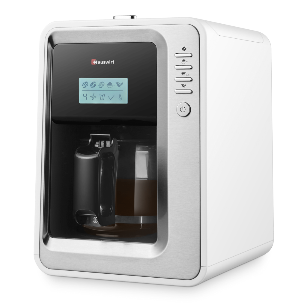 Hauswirt® 6-Cup Grind & Brew Coffee Maker