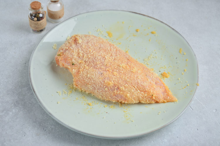 chicken breast with almond flour