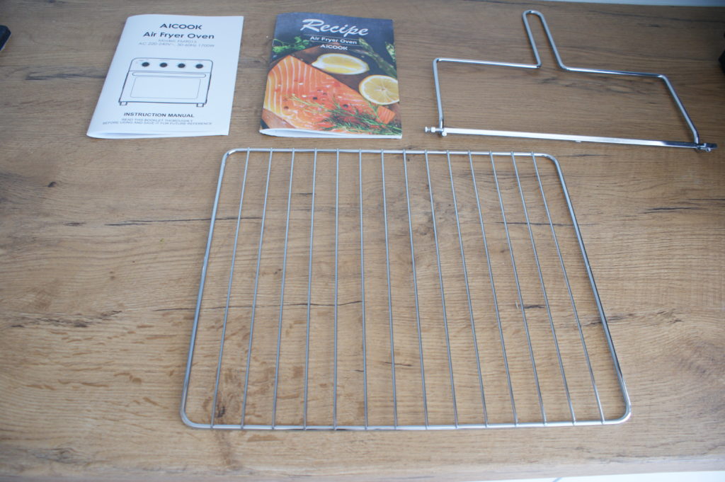 aicook air fryer toaster oven wire rack