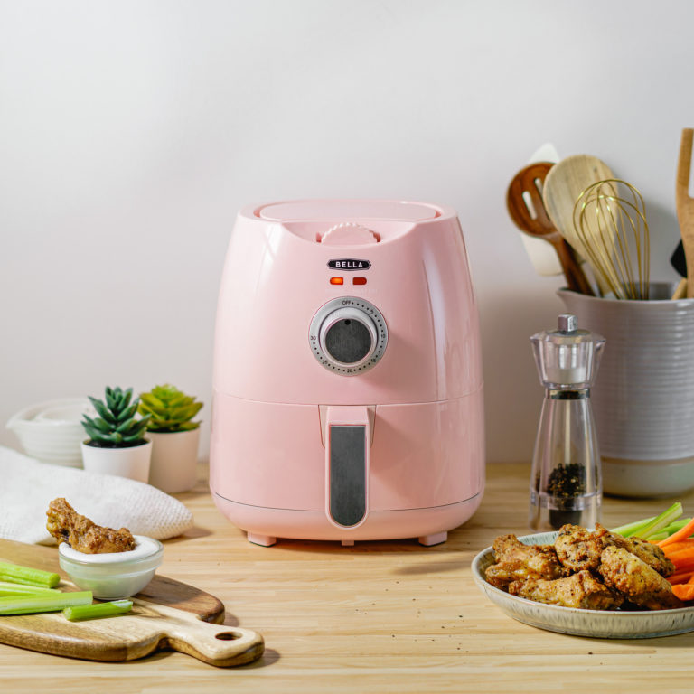Pink air fryers featured