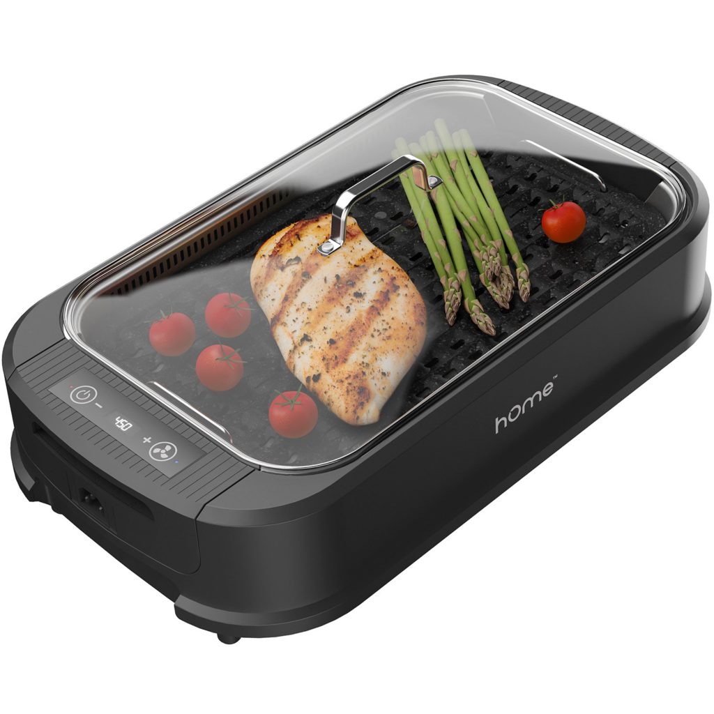 Homelabs Smokeless Indoor Grill Review: good value but with some