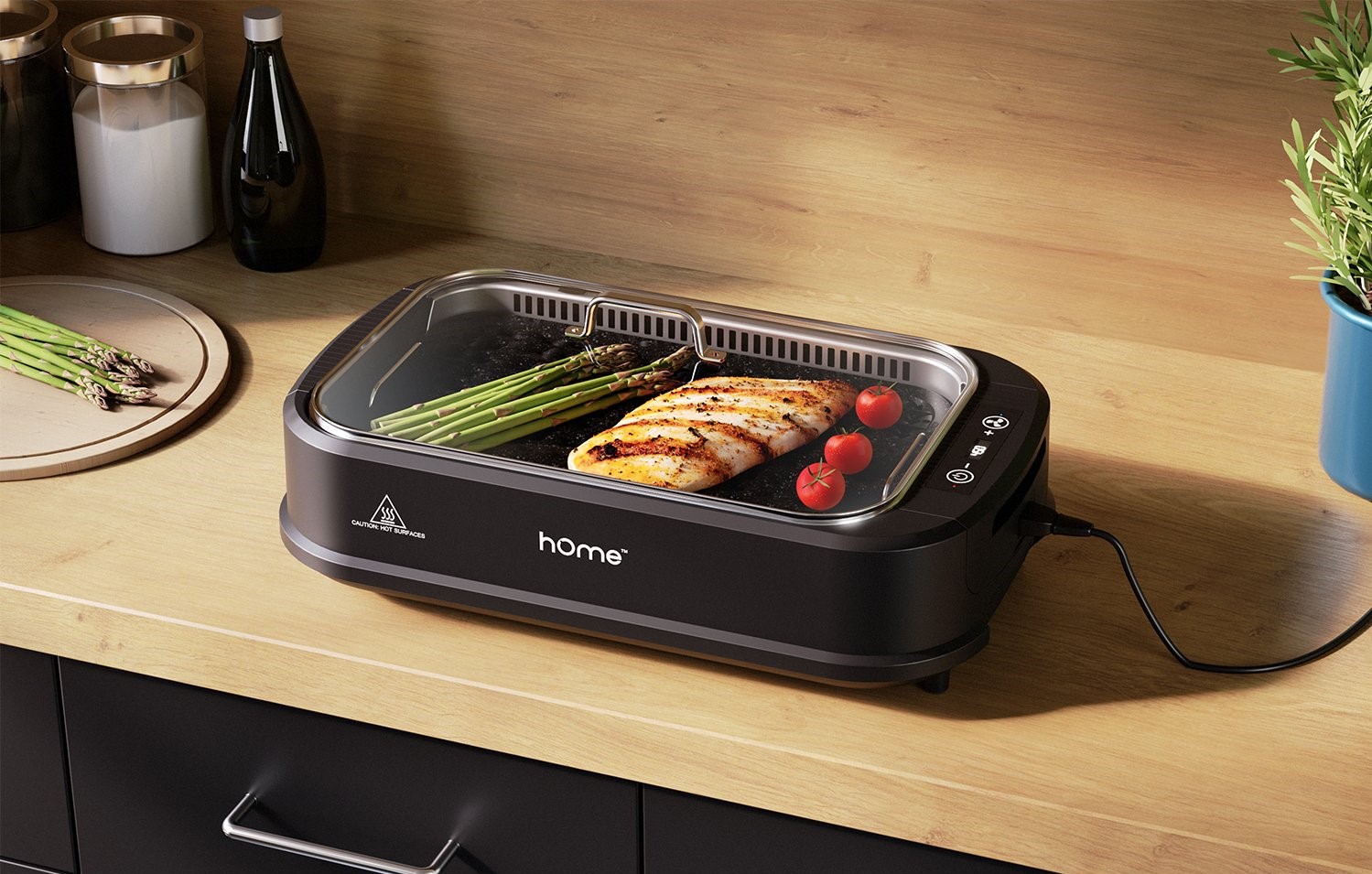 Homelabs Smokeless Indoor Grill Review: good value but with some drawbacks