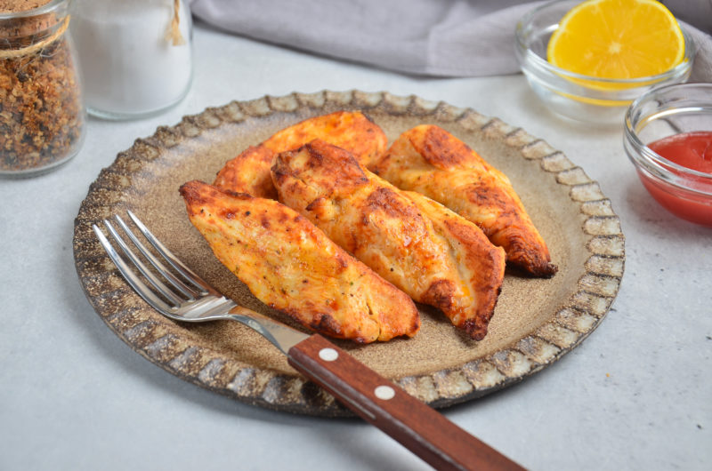 Marinated chicken in air fryer recipe