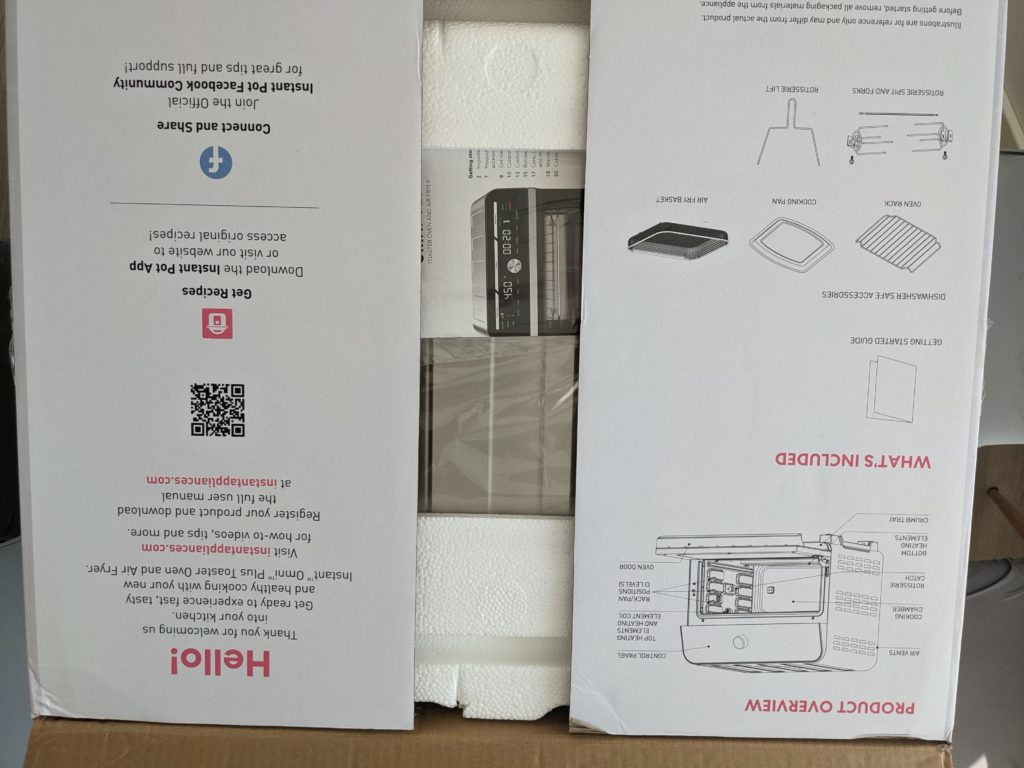 Instant Omni and Omni Plus: Guide to Racks and Tray Placement