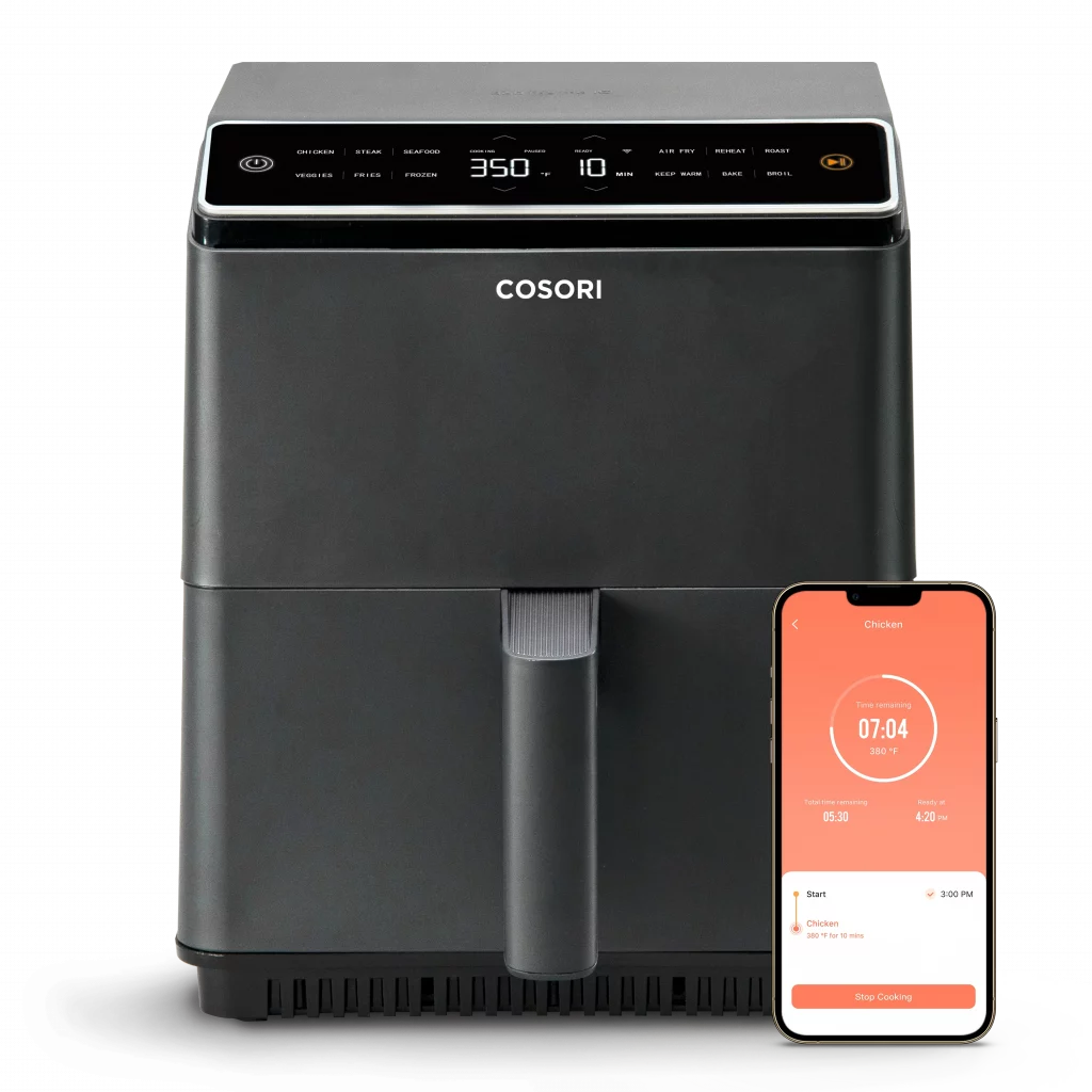 COSORI Smart WiFi Air Fryer, 4.7L